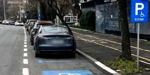 Amendă între 2.000 și 10.000 de lei dacă parchezi pe aceste locuri, în 2026. Ce anunță Poliția Locală București