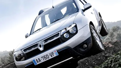 Renault Duster – primele imagini  oficiale