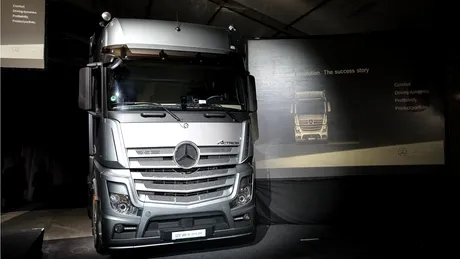 Disponibil în România: noul Mercedes-Benz Actros