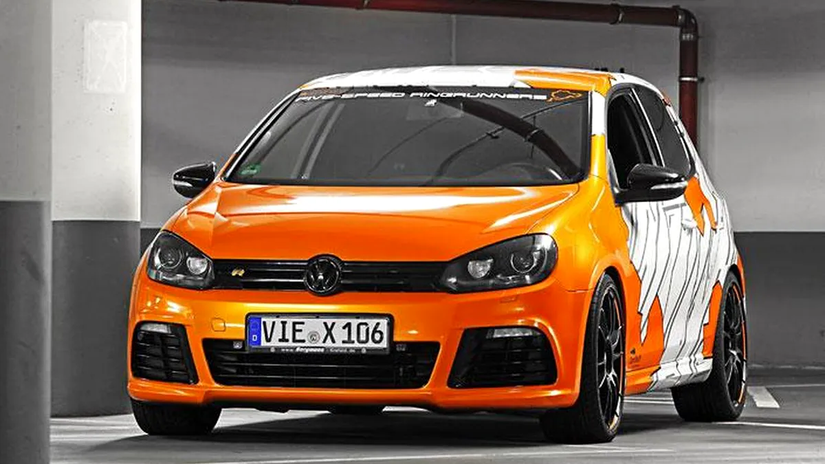 325 CP pentru Golf 6 R, de la Cam Shaft