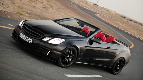 BRABUS 800 E V12 Cabriolet – cel mai puternic şi rapid cabriolet cu patru locuri din lume!!!