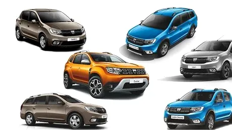 Producţia de vehicule Dacia la fabrica din Mioveni în primele 11 luni din 2018