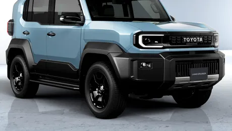 Primele imagini cu Toyota Land Cruiser FJ