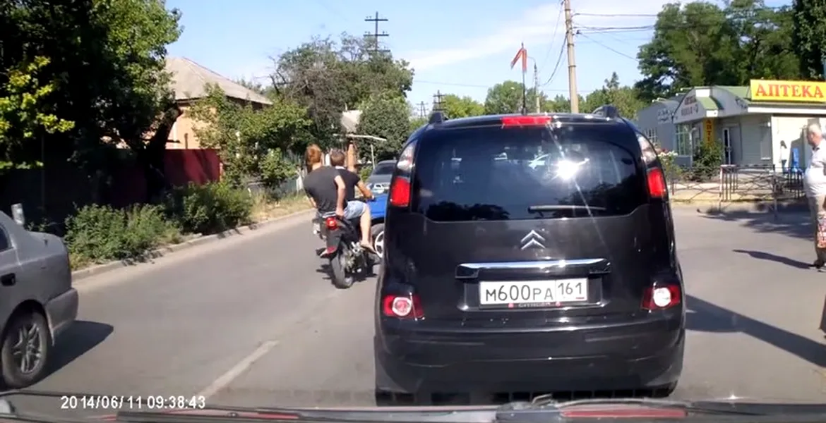 Anul 2014 n-a fost unul bun pentru motociclişti. VIDEO