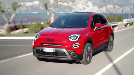 Fiat 500X: primele imagini cu cel de-al doilea facelift al modelului italian (cu video)