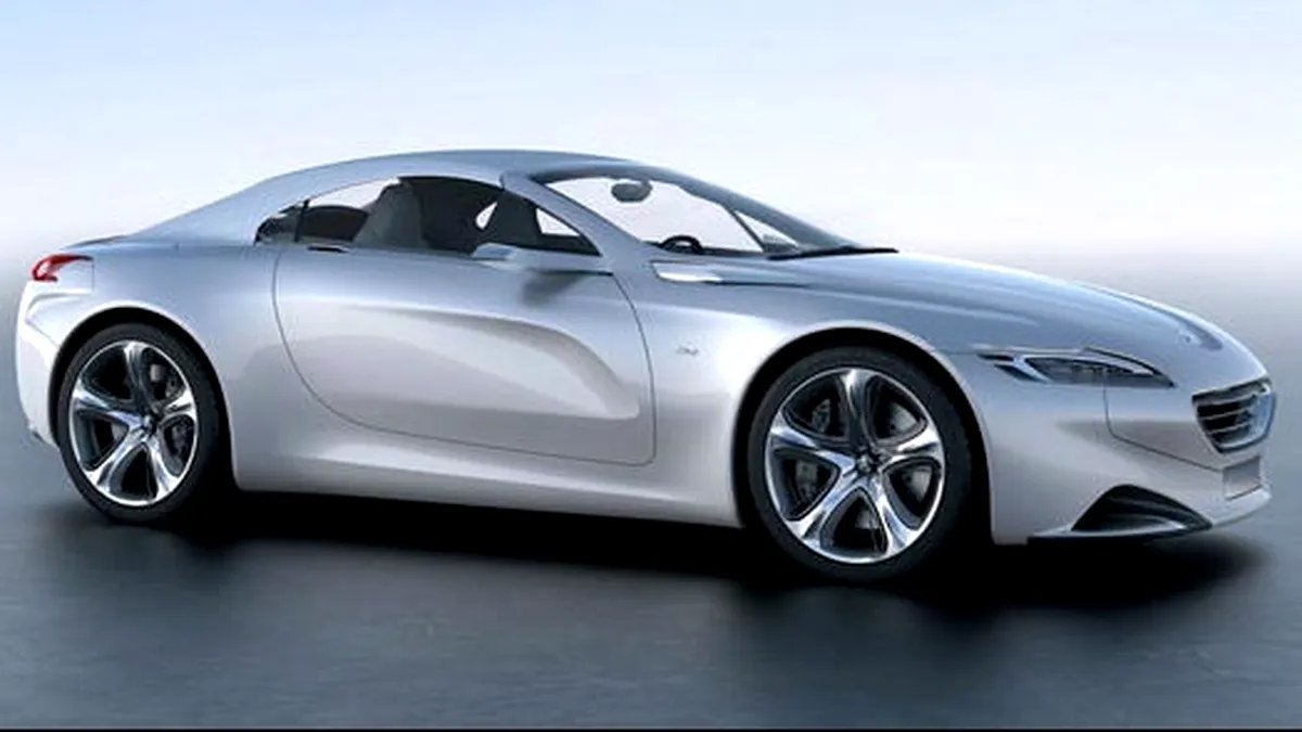 Peugeot SR1 - conceptul care aduce schimbarea