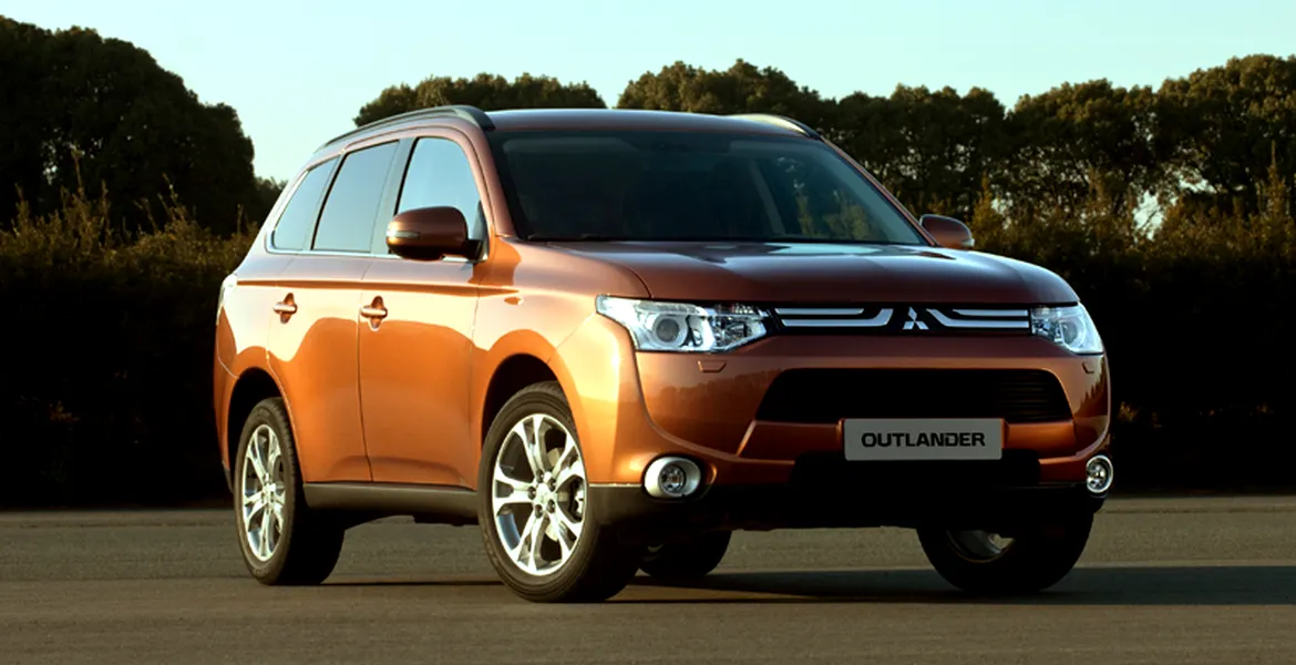 Noul Mitsubishi Outlander, detalii oficiale