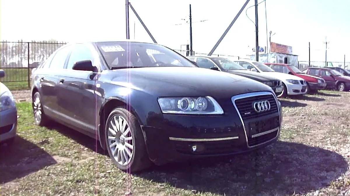 ANAF scoate maşini la licitaţie: Audi A6 Quattro la 15.000 de lei sau VW Passat din 2004 la 7.300 de lei, printre oferte