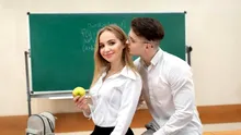 BANCUL ZILEI. Bulă o invită în oraș pe profa de Religie