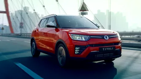 Cât costă în România Ssangyong Tivoli, SUV-ul ce rivalizează cu Duster