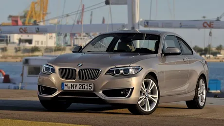 Noul BMW Seria 2 Coupe – imagini şi informaţii oficiale cu noul Seria 2 (UPDATE)