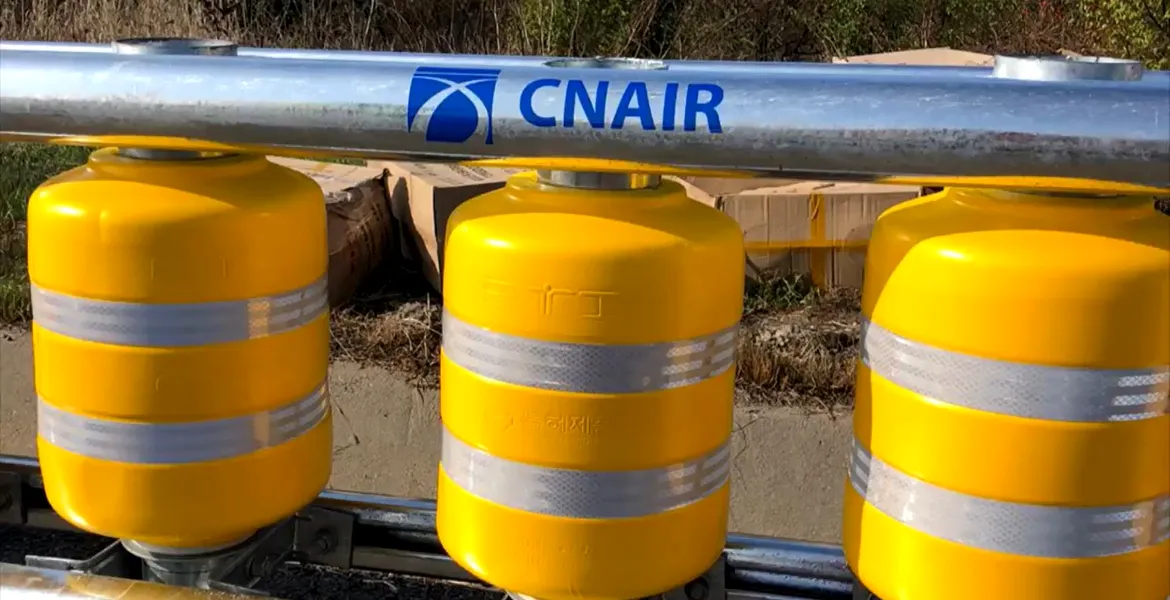 Parapete pe rulouri vor fi montate pe DN7, la Chitila – VIDEO