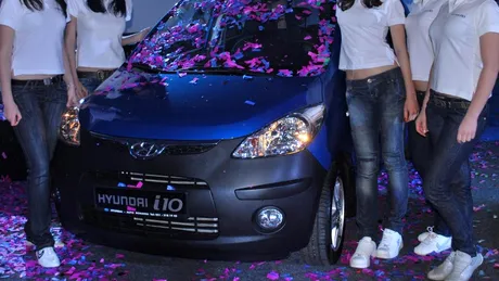 Hyundai i10 - lansare România