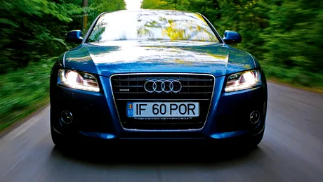 Audi A5 - test in RO