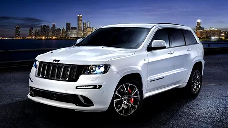 Jeep Grand Cherokee SRT8 a primit o ediţie limitată pentru Paris