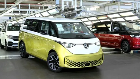 Noul monovolum complet electric Volkswagen ID.Buzz a intrat în producția de serie