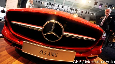 Mercedes - Benz şi Aston Martin se aliază într-un parteneriat de ordin tehnic