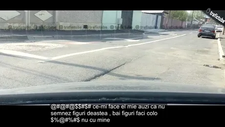Cum vorbeşte un poliţist de rutieră în România. VIDEO