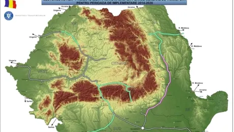 Master Planul Final: când vor fi gata tronsoanele de autostradă din cei 960 de km promişi până în 2020