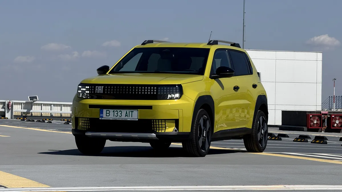 Fiat Grande Panda este alegerea cool, dar accesibilă, dacă vrei un hatchback de clasă mică - VIDEO