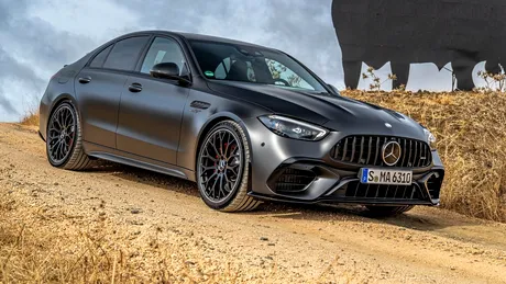 Mercedes-AMG C63 cu motor cu patru cilindri va fi retras din producție anul viitor