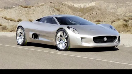Concept spectaculos Jaguar C-X75