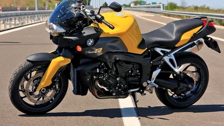 BMW K 1200 R - test promotor.ro