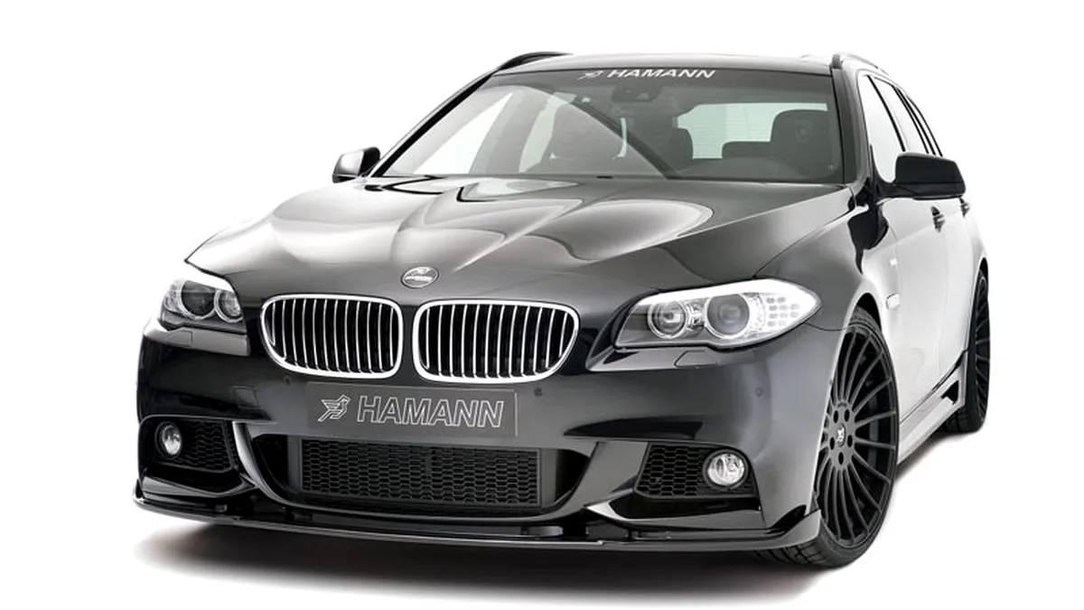 Tuning: BMW Seria 5 Touring F11 preparat de Hamann