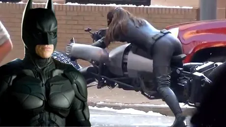 VIDEO: Noile “jucării” ale lui Batman surprinse pe străzile din America!