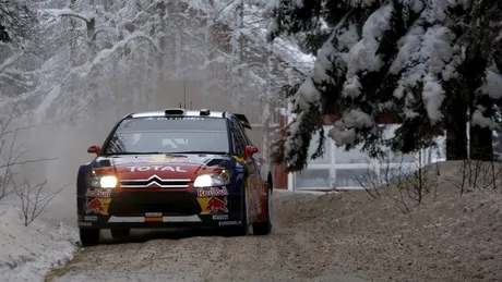 WRC Suedia – După PS 1