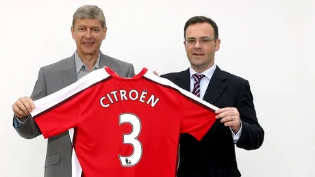Citroën - Arsenal contract pentru sezonul 2008 - 2009