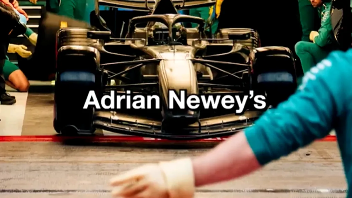 Monopostul Aston Martin pentru sezonul 2026 din Formula 1 surprinde printr-un design radical semnat de Adrian Newey, dus la limita noului regulament FIA.