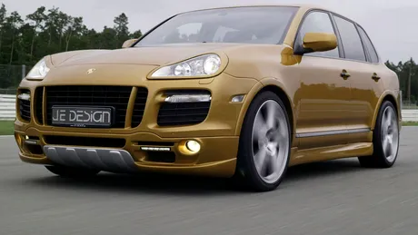 Porsche Cayenne GTS by Je Design