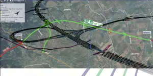 Video | Cum arată prima autostradă construită în Harghita. Va face parte din A8, care umește Transilvania și Moldova