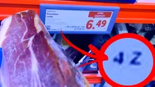 Ce înseamnă codurile secrete „1Z” sau „4Z” de pe etichetele de preț LIDL. Indică momentul când produsul expiră, de fapt