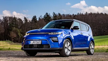 Cât costă în România Kia e-Soul, un crossover 100% electric perfect pentru mediul urban