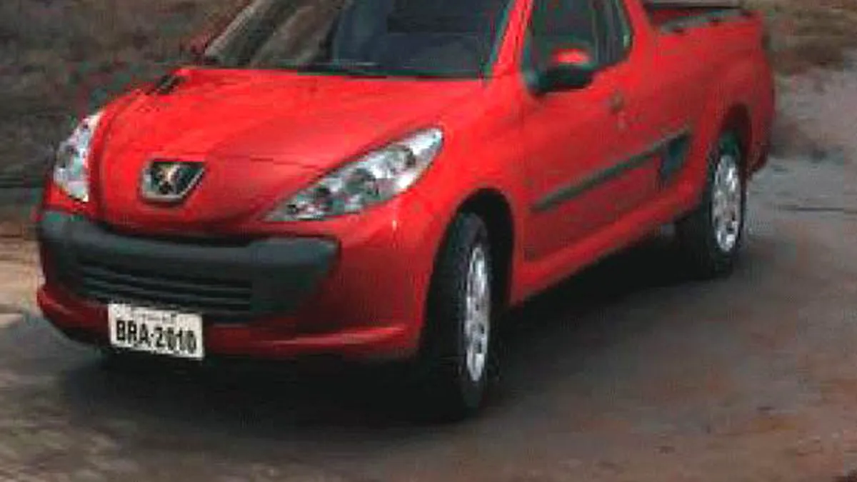Peugeot 207 Pick-Up