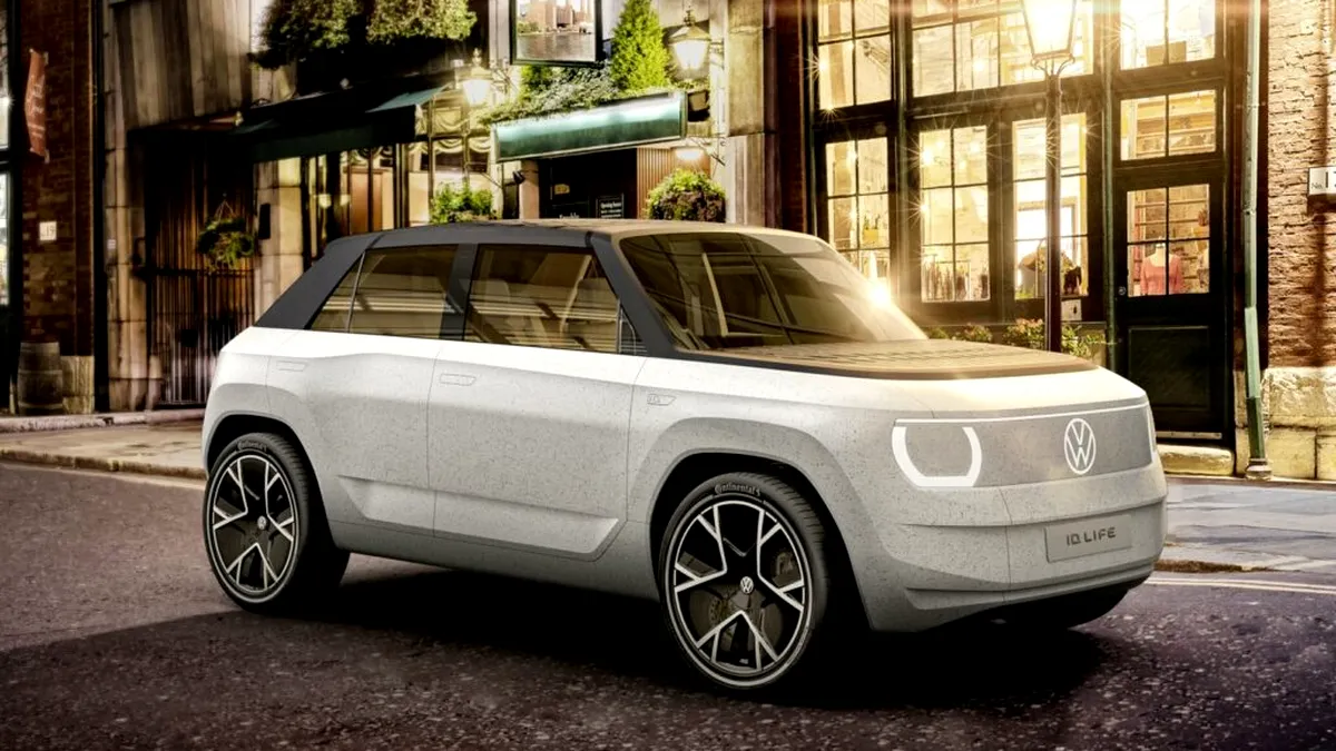Volkswagen reinventează mașina poporului cu ID Life