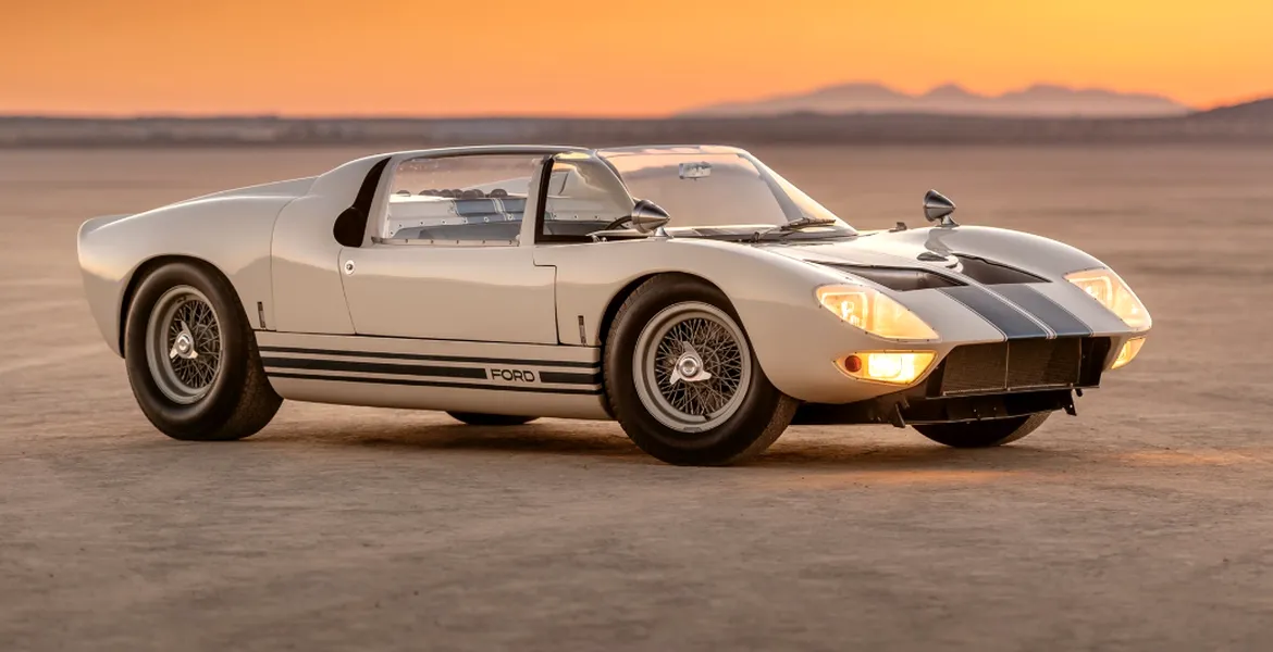 Un prototip rar Ford GT40 Roadster s-ar putea vinde cu 10 milioane de dolari – VIDEO