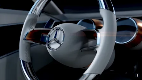 Mercedes lansează o maşină nouă, care azi nu e de cumpărat încă. E un concept Maybach şi îl vom vedea şi la Salonul Auto de la Frankfurt