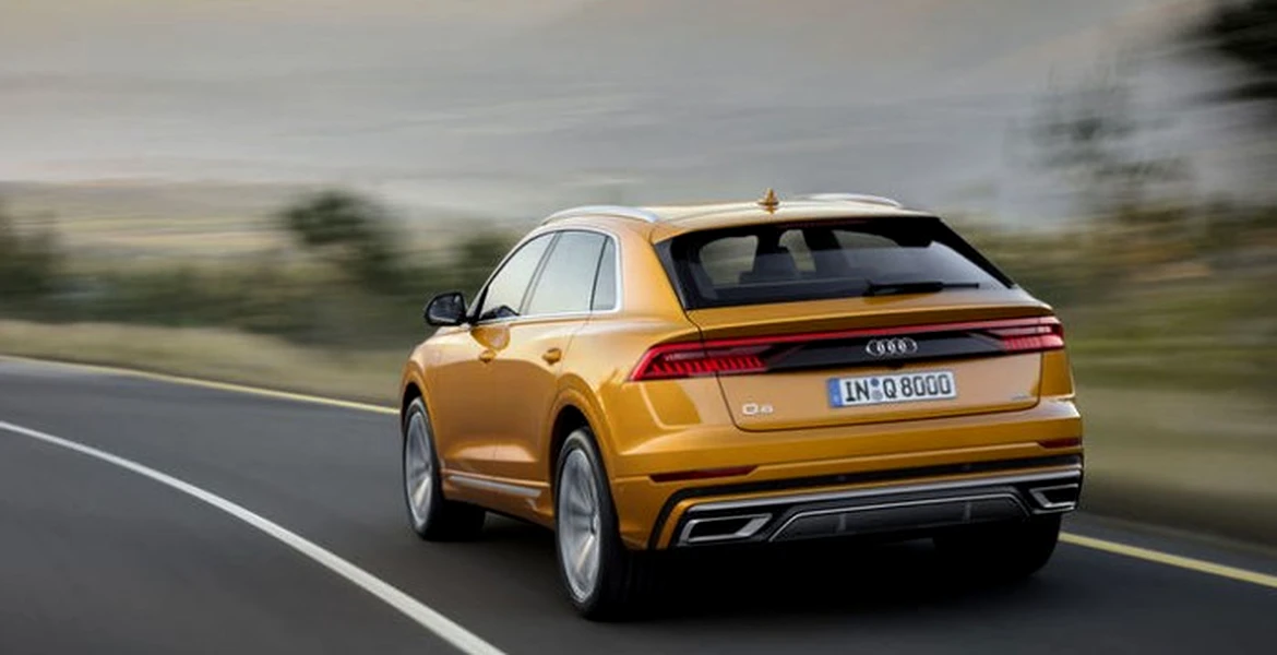Q8 impune noi standarde în familia Audi – VIDEO