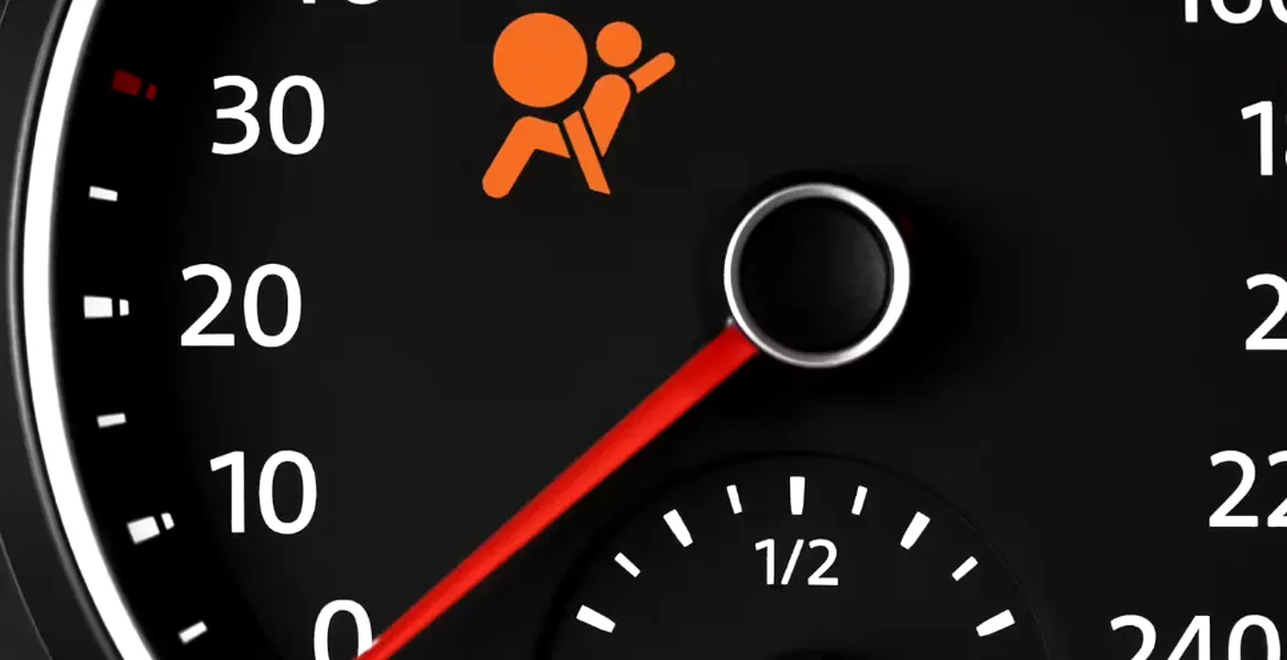 Martorul de bord pentru airbag este aprins? Ce trebuie să faci în această situație