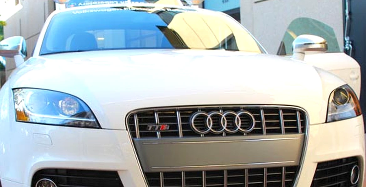 Audi TTS robotizat