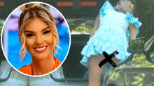 Ramona Olaru, cu totul la vedere în parcare! Imagini bomba de paparazzi GALERIE FOTO