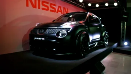 VIDEO: Nissan Juke-R, prezentat oficial