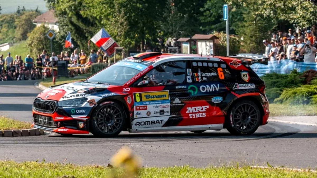 Simone Tempestini debutează în acest weekend în noul sezon al Campionatului European de Raliuri, în Raliul Andaluziei