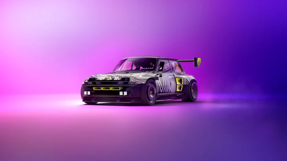 Renault R5 Turbo 3E - un concept creat pentru drift