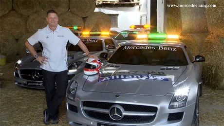 Povestea Safety Carurilor Mercedes-Benz AMG din Formula 1. VIDEO