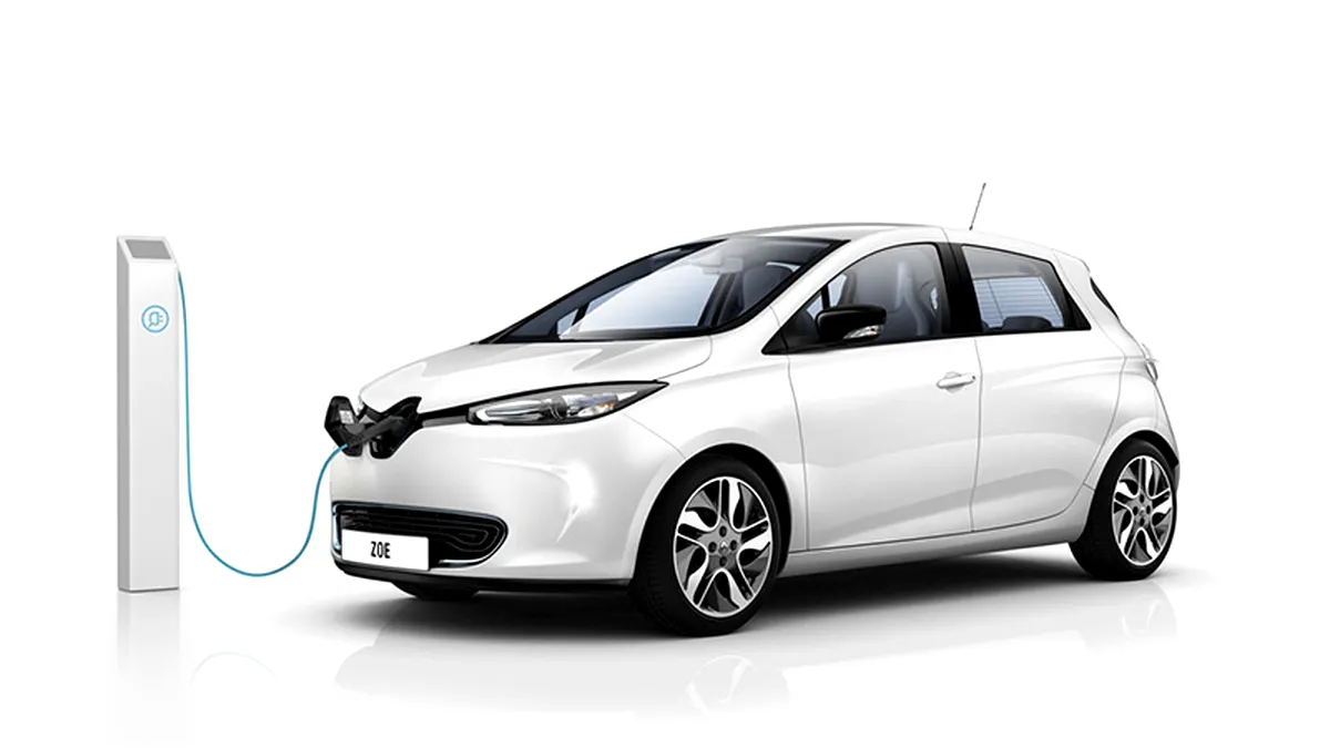 Renault Zoe a câştigat cursa eco RAC Future Car Challenge