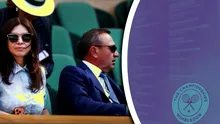 Cum l-a răsfățat Simona Halep pe Dorin Mateiu la Wimbledon. Ce delicatese au mâncat în saloanele elegante din Anglia. EXCLUSIV